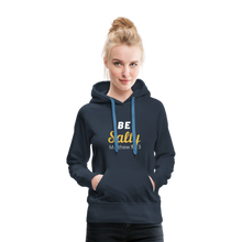 Load image into Gallery viewer, Be Salty (Matthew 5:13) Women’s Premium Hoodie - navy
