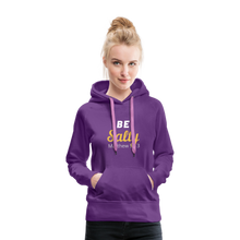 Load image into Gallery viewer, Be Salty (Matthew 5:13) Women’s Premium Hoodie - purple
