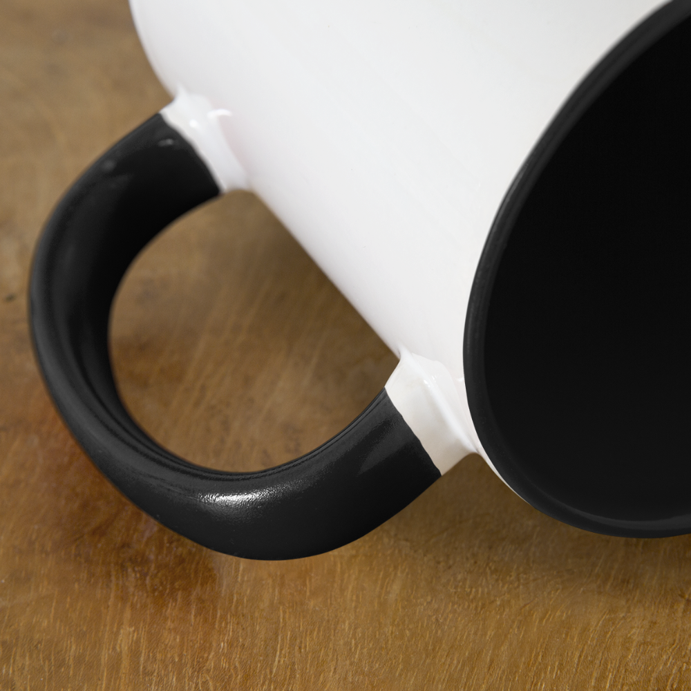 Prayer Coffee Mug - white/black